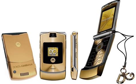 dolce gabbana flip phone